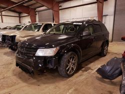 Salvage cars for sale from Copart Lansing, MI: 2012 Dodge Journey R/T
