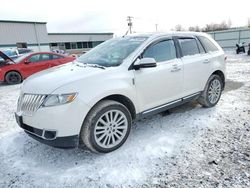 Salvage cars for sale from Copart Leroy, NY: 2013 Lincoln MKX