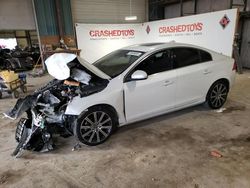 Salvage cars for sale at Eldridge, IA auction: 2015 Volvo S60 Premier