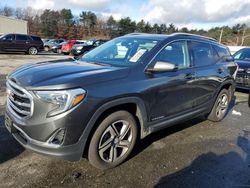 Salvage cars for sale at Exeter, RI auction: 2020 GMC Terrain SLT