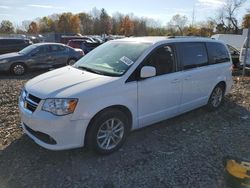 Salvage cars for sale from Copart Chalfont, PA: 2019 Dodge Grand Caravan SXT