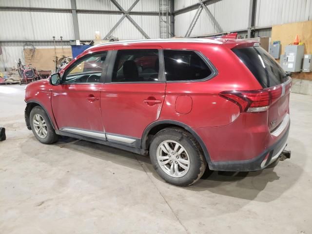 2018 Mitsubishi Outlander SE