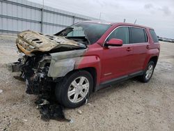 Salvage cars for sale from Copart San Antonio, TX: 2015 GMC Terrain SLE