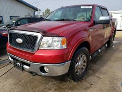 Salvage cars for sale from Copart Pekin, IL: 2007 Ford F150 Supercrew