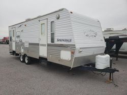 Salvage trucks for sale at Anthony, TX auction: 2006 Sprn Camper