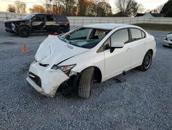 Salvage cars for sale from Copart Gastonia, NC: 2014 Honda Civic LX