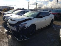 Salvage cars for sale at Chicago Heights, IL auction: 2018 Nissan Maxima 3.5S