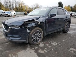 Mazda CX-5 salvage cars for sale: 2018 Mazda CX-5 Touring