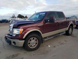 Ford F-150 salvage cars for sale: 2010 Ford F150 Supercrew