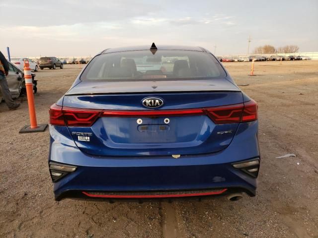 2021 KIA Forte GT Line