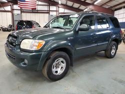 Salvage cars for sale from Copart East Granby, CT: 2007 Toyota Sequoia SR5
