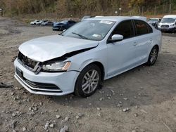 Volkswagen Jetta s Vehiculos salvage en venta: 2018 Volkswagen Jetta S