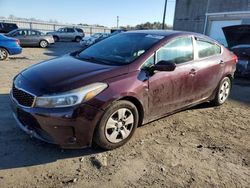 KIA Forte Vehiculos salvage en venta: 2018 KIA Forte LX