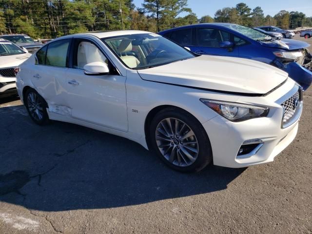 2019 Infiniti Q50 Luxe