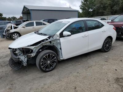 Salvage cars for sale from Copart Midway, FL: 2014 Toyota Corolla L
