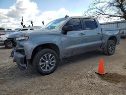 Vehiculos salvage en venta de Copart Mercedes, TX: 2019 Chevrolet Silverado C1500 RST