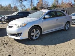 Toyota salvage cars for sale: 2013 Toyota Camry L