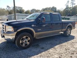 Vehiculos salvage en venta de Copart Augusta, GA: 2006 Ford F250 Super Duty