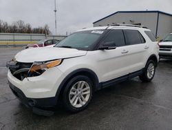 Ford Explorer salvage cars for sale: 2014 Ford Explorer XLT