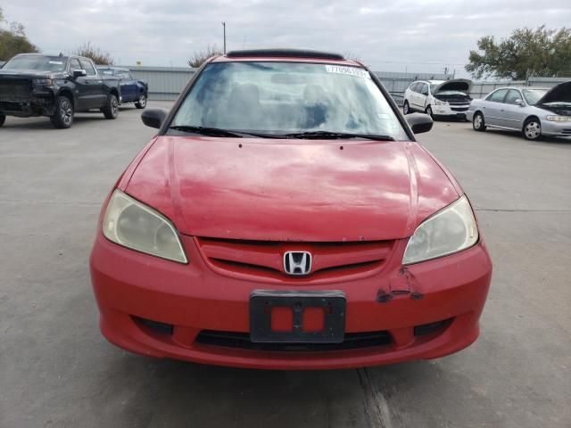 2000 Honda Civic DX VP