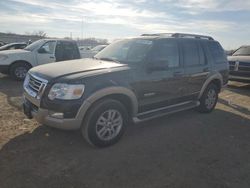 Ford Explorer salvage cars for sale: 2006 Ford Explorer Eddie Bauer