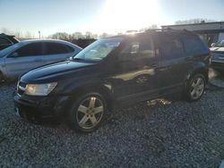 Salvage cars for sale at Wayland, MI auction: 2010 Dodge Journey SXT