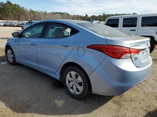 2012 Hyundai Elantra GLS