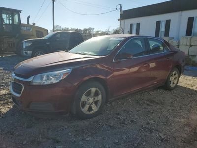 Salvage cars for sale from Copart Savannah, GA: 2016 Chevrolet Malibu Limited LT