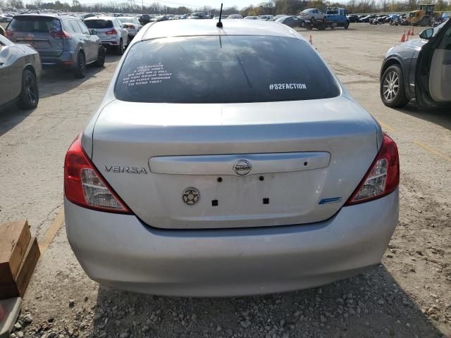 2014 Nissan Versa S