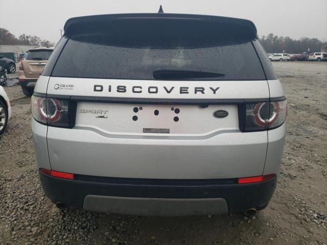 2017 Land Rover Discovery Sport HSE