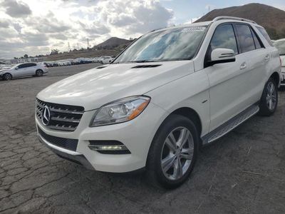 Salvage cars for sale from Copart Colton, CA: 2012 Mercedes-Benz ML 350 4matic
