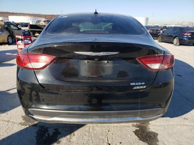 2015 Chrysler 200 Limited