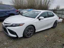 Salvage cars for sale from Copart Arlington, WA: 2024 Toyota Camry SE Night Shade