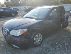 Salvage cars for sale from Copart Knightdale, NC: 2009 Hyundai Elantra GLS