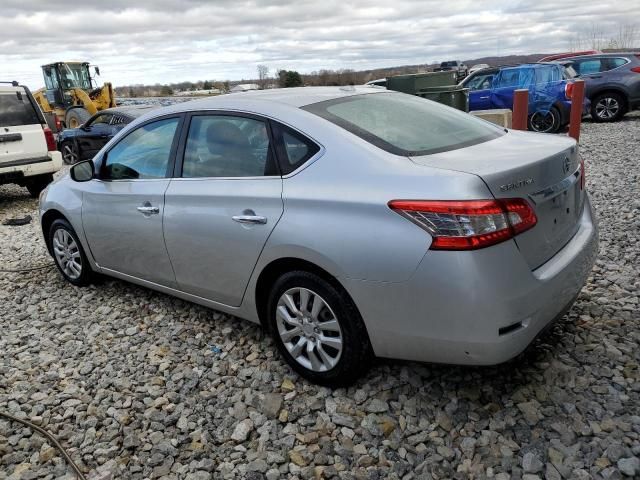 2015 Nissan Sentra S