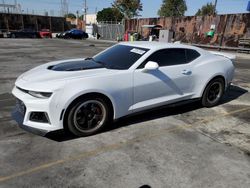 Salvage cars for sale from Copart Wilmington, CA: 2018 Chevrolet Camaro ZL1