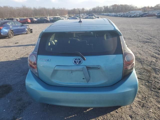 2012 Toyota Prius C