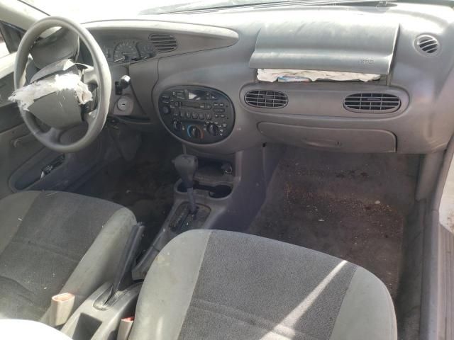 1999 Ford Escort ZX2