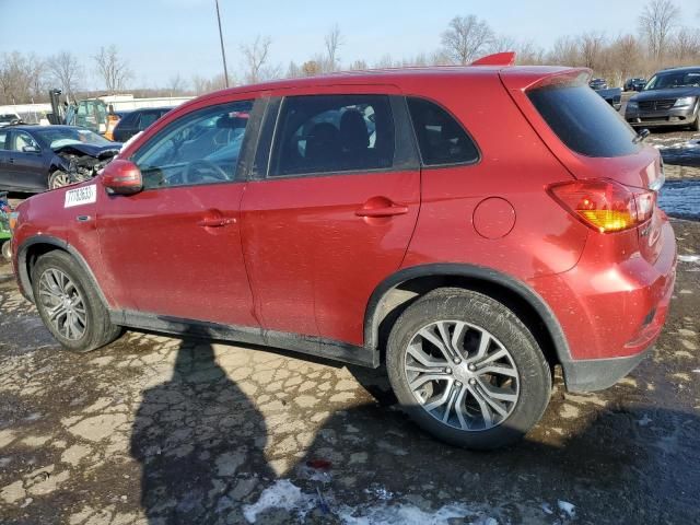 2018 Mitsubishi Outlander Sport ES