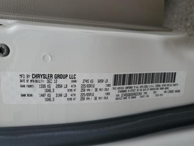 2013 Dodge Grand Caravan SE