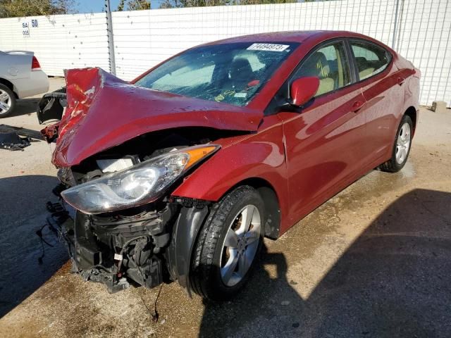 2012 Hyundai Elantra GLS