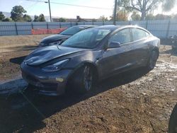 Carros salvage para piezas a la venta en subasta: 2022 Tesla Model 3