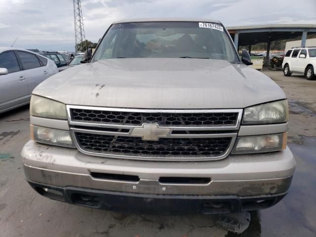 2007 Chevrolet Silverado C1500 Classic Crew Cab