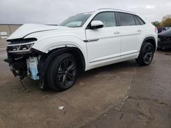 Salvage cars for sale at Wilmer, TX auction: 2021 Volkswagen Atlas Cross Sport SE