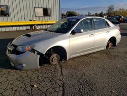 Salvage cars for sale from Copart Portland, OR: 2009 Subaru Impreza 2.5 GT