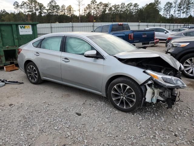 2017 Toyota Avalon XLE