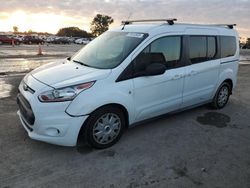 Salvage cars for sale from Copart Riverview, FL: 2016 Ford Transit Connect XLT