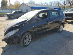 Mazda salvage cars for sale: 2008 Mazda 5