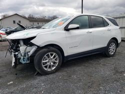 Salvage cars for sale at York Haven, PA auction: 2022 Chevrolet Equinox LT