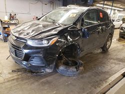 Salvage cars for sale at Wheeling, IL auction: 2018 Chevrolet Trax 1LT